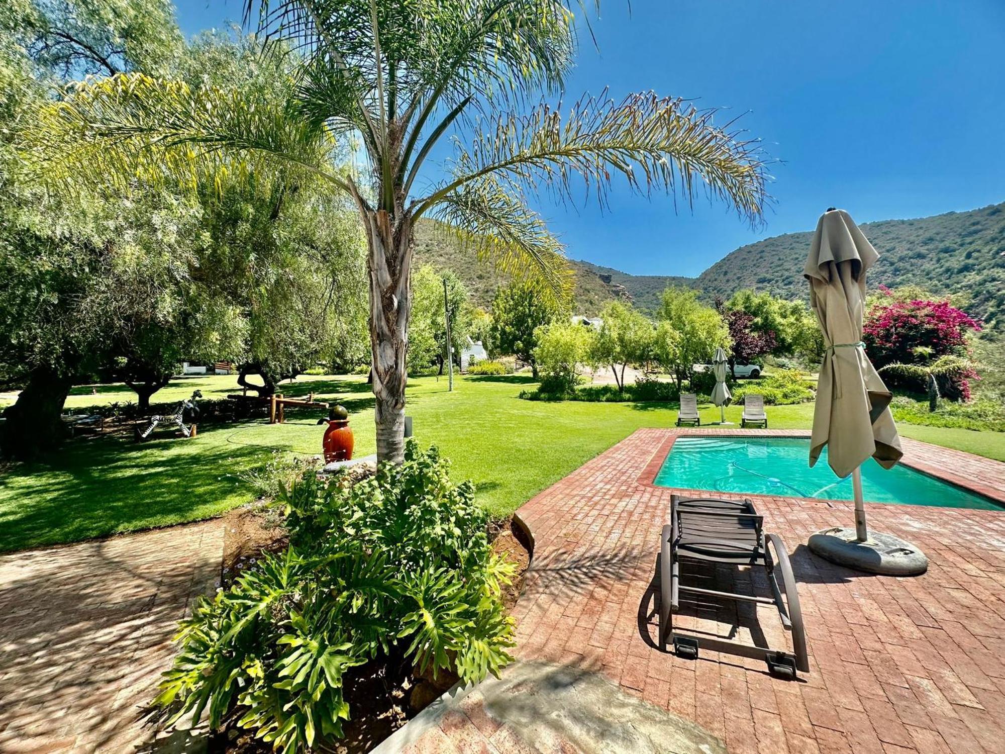 Kranskloof Country Lodge Oudtshoorn Exterior photo